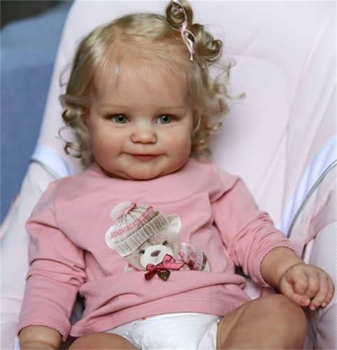 Muñeca Reborn Realista Bebé Niña 20 Pulgadas miniatura 2