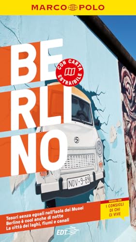 Berlino. Con Carta Geografica Ripiegata