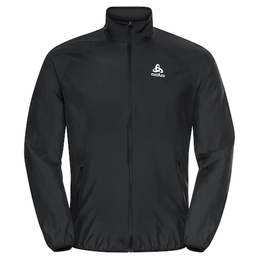 ODLO Men's Essential Light running jacket, black, XXL
