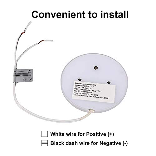 image for Maichis LED RV Lights 12V RV Puck Light with Build-in Dimmer and On&Of