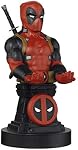 Exquisite Gaming Marvel: Deadpool Cable Guy Controller Holder and Phone Stand
