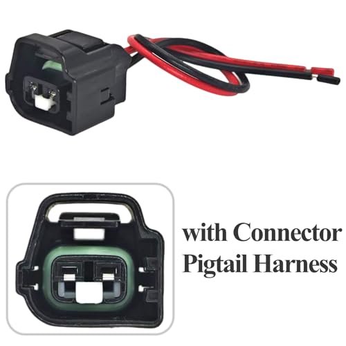 88790-22131 8879022131 Ambient Air Temperature Sensor with Pigtail Harness - OEM Replacement for Jaguar, Toyota, Lexus Vehicles Replace 88625-32170, 077500-5191, 8879022131,73730AG00A by Formiden - Image 3