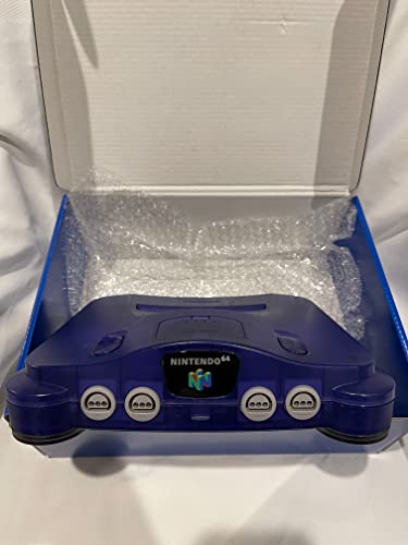 Nintendo 64 Console - Grape #TOP2