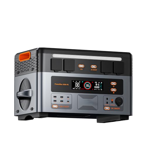AMPACE Andes 1500 Solar Power Station with Panel