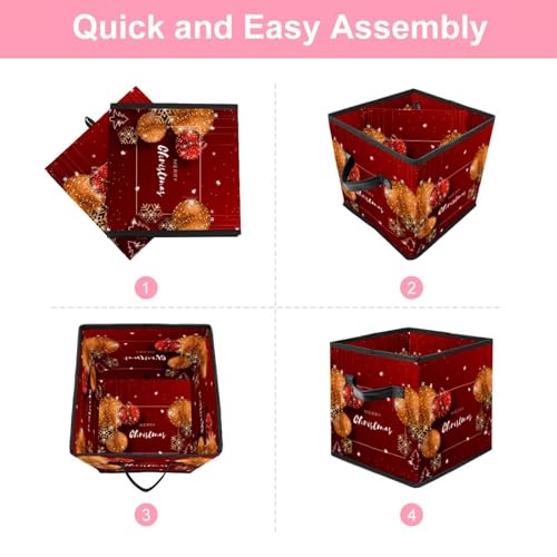 Boîte de rangement pliable pour optimiser les placards et trier les vêtements