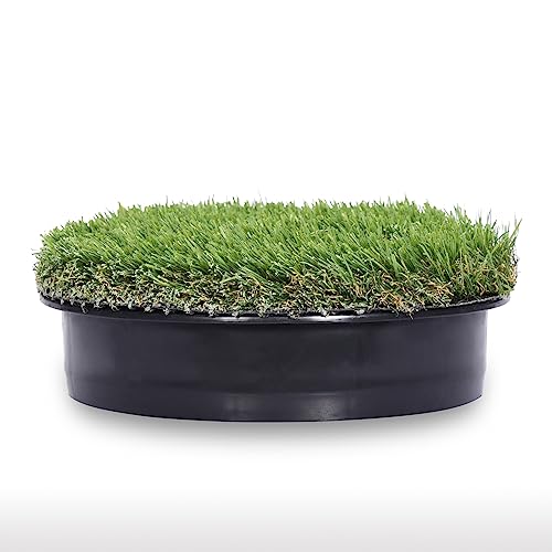 HopfenHöhle Kunstrasen-Deckel I Innovatives Design I Wetterfest und...