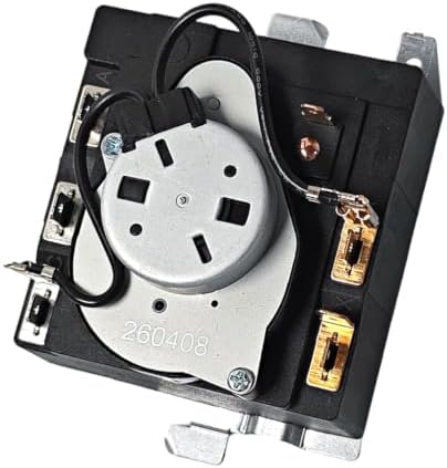 CROWDGENICE WE04X36457 Dryer Timer Appliance Control Switch Replacement