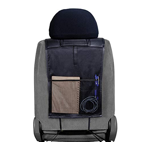 Plasticolor 008599R01 One Pair Seat Covers Logo Premium 3 Piece Sideless Car Truck Or Suv Seatcover With Cargo Pocket Compatible With Chevrolet #TOP2