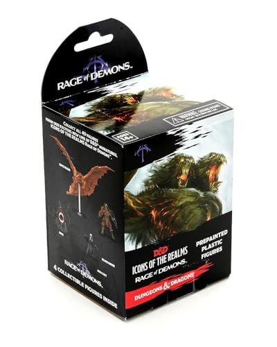 Icons of the Realms Dungeons & Dragons - D&D Rage of Demons Booster Pack