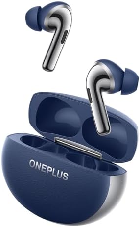 OnePlus Buds Pro 3 Bluetooth TWS in-Ear Buds โ Dual Drivers, Dual DACs, Dynaudio EQs, AI-Powered Translator, Up to 50dB Adaptive Noise Cancellation, Up to 43Hrs Battery.