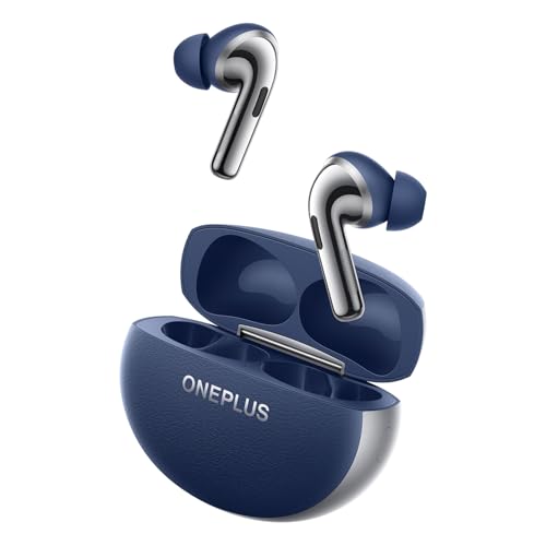 OnePlus Buds Pro 3 Bluetooth TWS in-Ear Buds – Dual Drivers, Dual DACs, Dynaudio EQs, Translator, Up to 50dB Adaptive Noise Cancellation, Up to 43Hrs Battery.