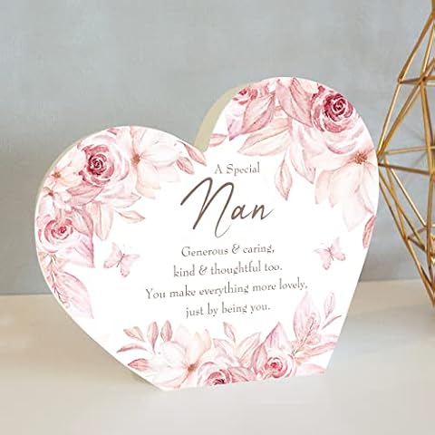Nan Gift Heart That Makes a Thoughtful Gifts Cover
