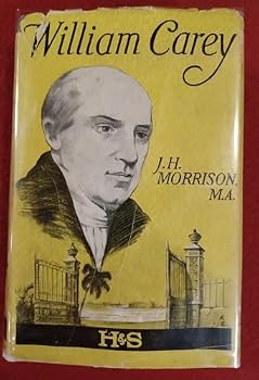 Hardcover William Carey Cobbler and Pioneer Book
