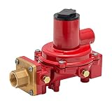 Emerson-Fisher LP-Gas Equipment R222H-JGJ 1st Stage Compact Regulator, 8-12 psig Spring, POL x 3/4" NPT