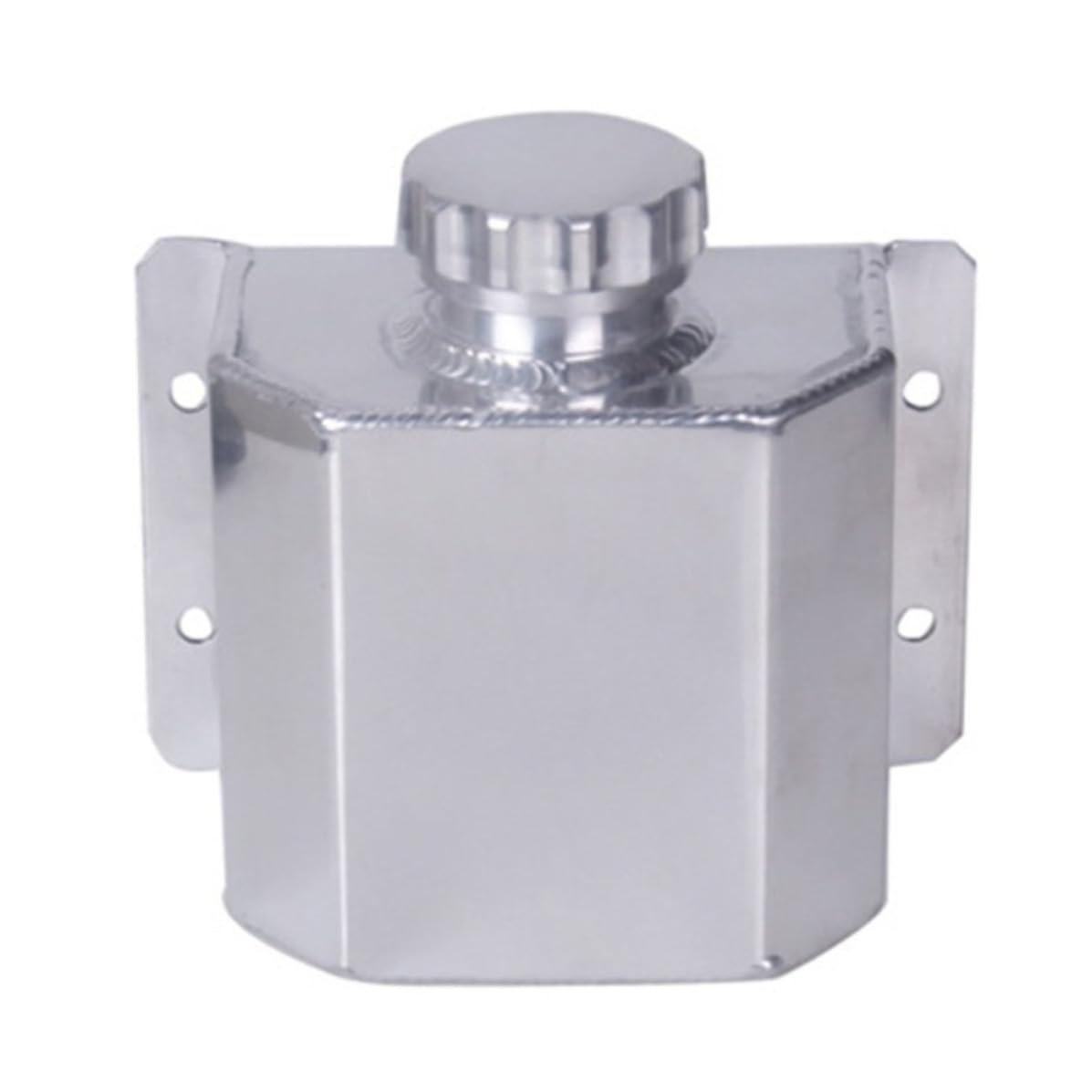 Réservoir de Récupération D'huile de 1 L en Alliage D'aluminium pour Voiture avec Filtration de Vapeur D'huile Bulles Haute Pression