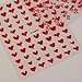 12 Sheets Valentines Nail Art Stickers Love Heart Nail Stickers Lip Nail Decals Red Self Adhesive Love Nail Art Supplies for Women Girls DIY Manicure Nail Art Decorations