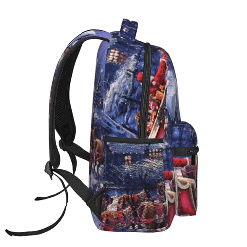 Mochila de senderismo impermeable EdWal bolsa de viaje lavable 3