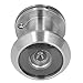 Safety Door VIEWER Anti Theft Household Copper Door VIEWER Peephole NO Tools Needed for Home Office Hotel