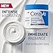 CeraVe Intensive Moisturizing Cream, Body Moisturizer With Shea Butter, 72H Hydration + Skin Barrier Repair, Fragrance-Free Body Lotion For Extremely Dry Skin, 19oz