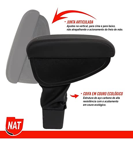 Apoio De Braço Gm Astra Hatch E Sedan