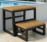 Design chic avec assemblage sans effort : notre marchepied sert non seulement à des fins pratiques, mais dispose également d'une esthétique moderne et élégante. L'assemblage est rapide ; avec les instructions détaillées et les tutoriels vidéo inclus, vous pouvez rapidement installer votre petit marchepied pliable à 2 marches directement depuis la boîte.