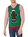 Ugly Christmas Sweater Men's Santa Vest