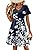 Zeagoo Womens Summer Dress Casual Swing Wedding Guest Dress Floral Ruffle Short Sleeve Sundresses Beach Mini Dress 2026