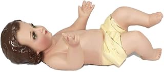 Baby Jesus Statue. Figura de Niño Dios. (8cm)