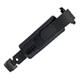 SengMao Hand Strap Replacement for Motorola Symbol Zebra TC70, TC72, TC75, TC77 - Black, 19mm Leather Band