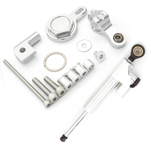 Amortisseur de direction moto YZF R1 anti-guidonnage stabilisateur alu CNC couleur 7