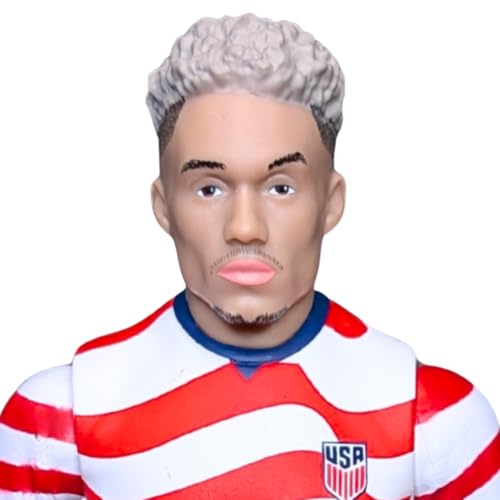 Sockers Banbo Toys 2026 USMNT Antonee Robinson Home Jersey 8" Collectible Soccer Action Figure by Sockers - Image 6