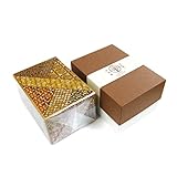 【箱根寄木細工 秘密箱6寸10+4+1回 箱付き】 からくり箱 箱根細工 伝統工芸品 日本製 パズル ギフト Trick Box 伝統模様 伝統柄