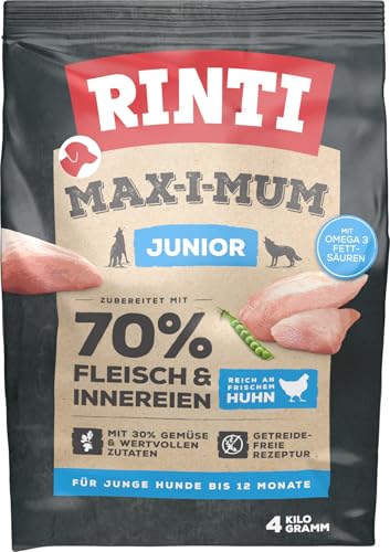 RINTI MAX-I-MUM Junior Huhn 1x4kg