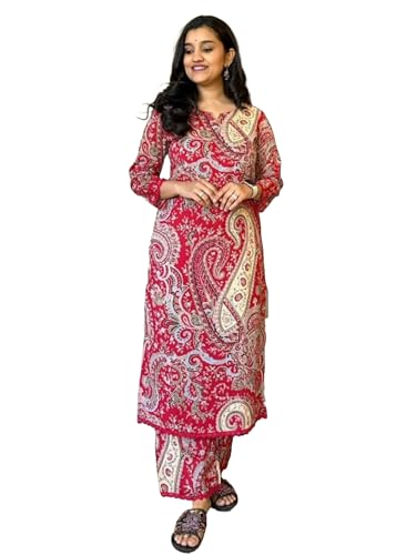 Tissu en coton pour femme indienne fini la transpiration au bureau avec l'imprimé 543j