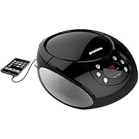 Proscan Elite Portable CD Boombox with AM/FM Radio (Black)