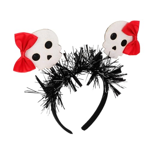 MAGICLULU Fiocco Rosso Della Fascia Stile Romanzo Della Fascia Del Partito Partito Fasce Accessorie Halloween Headwear Halloween Cerchio Dei Accessori Cosplay Cosplay