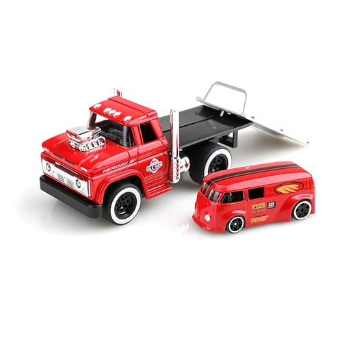 Elementoy Flatbed Tow Truck Rollback 1:64