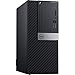 Dell Optiplex 7070 MT Desktop | Core i7-9700 - 256GB SSD Hard Drive - 16GB RAM - AMD Radeon RX 550 | 8 cores @ 4.7 GHz - 4GB GDDR5 Win 10 Pro Black