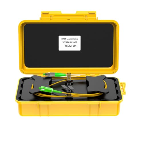 Boîte de câble de lancement OTDR 150m pour éliminer la zone morte des tests fibre