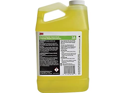 Neutral Cleaner, Use With 3M System