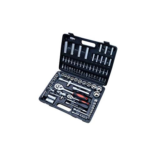 Steckschlüssel-Satz 94 Teilig - 1/4" und 1/2"