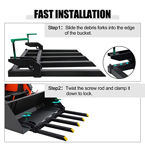 image for Hasopy Debris Forks to 48