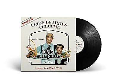 Portada del vinilo Laile Ou La Cuisse Bso de Vladimir Cosma