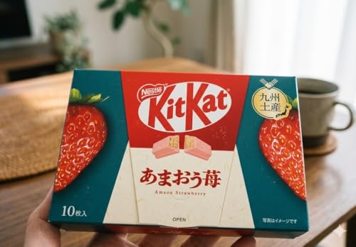 Kit Kat: Everyday Luxury (Strawberry Cheesecake)