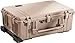 Pelican 1650 Camera Case With Foam (Desert Tan)