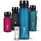 Sport-Trinkflasche 720°DGREE 1l mit praktischem 1-KLICK Trinkverschluss