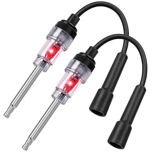 X psblty 2 Pcs Car Auto Spark Plug Testing Online