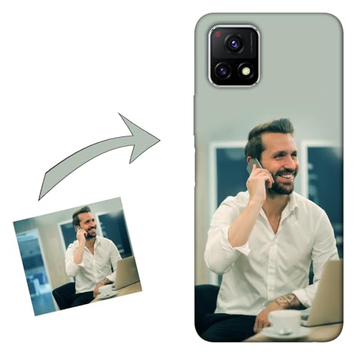 Image of Vivo Y72 Customized mobile cover | Vivo Y72 Customised mobile cover | Photo print mobile cover for Vivo Y72 | Photo print mobile cover for Vivo V2060 Clear