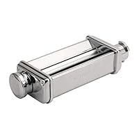 Kenwood Lasagne Roller, Pasta Maker - Stand Mixer Attachment, KAX980ME, Silver