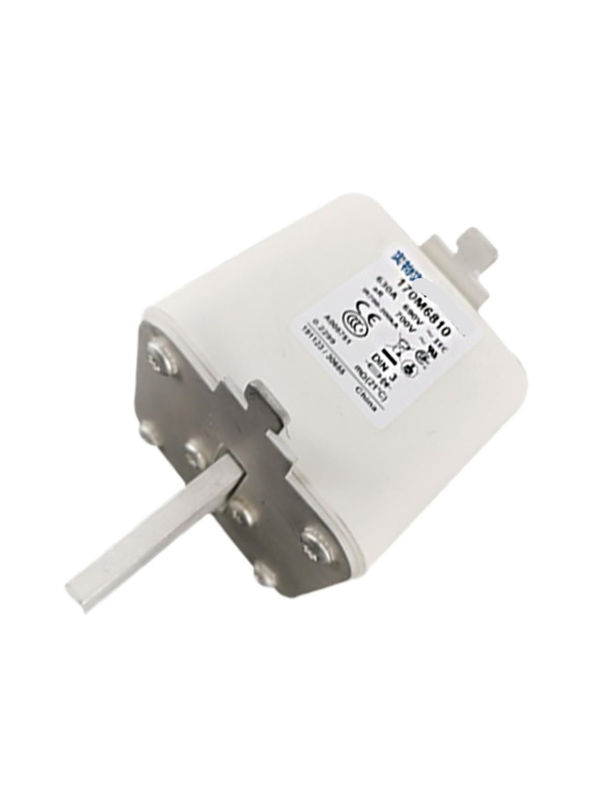 Boîte à fusibles rapides 170M6810 pour composants électroniques - 3